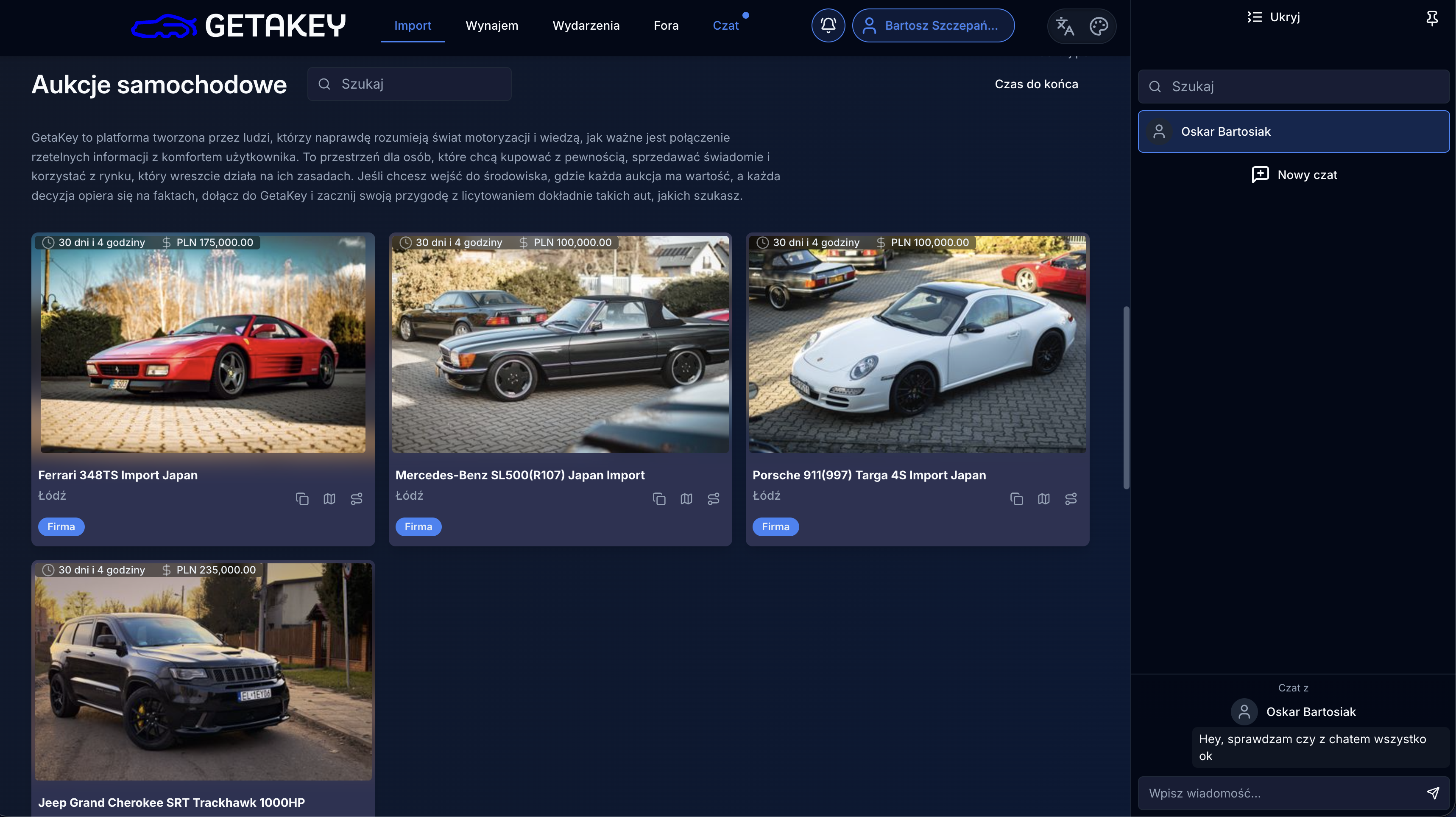 Shipping solutions developers developer - Bartosz S.'s portfolio image