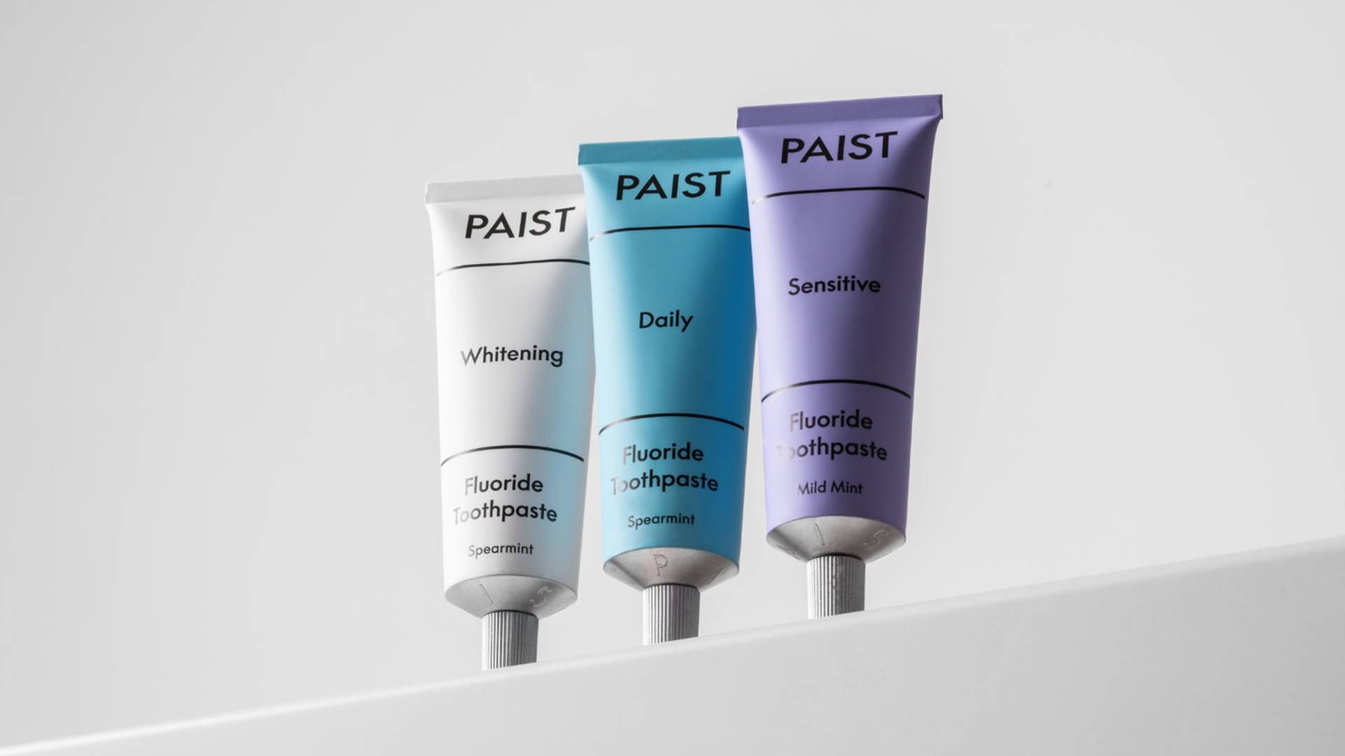 Featured image for Two Times Elliott Makes Plastic-Free Toothpaste Brand Paist Stand Out by Ignoring Convention