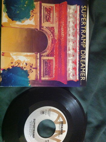 Supertramp - Dreamer A & M Records 45 Single With Pictu...