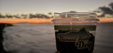 Sunrise @Diamond Head near Honolulu, HI