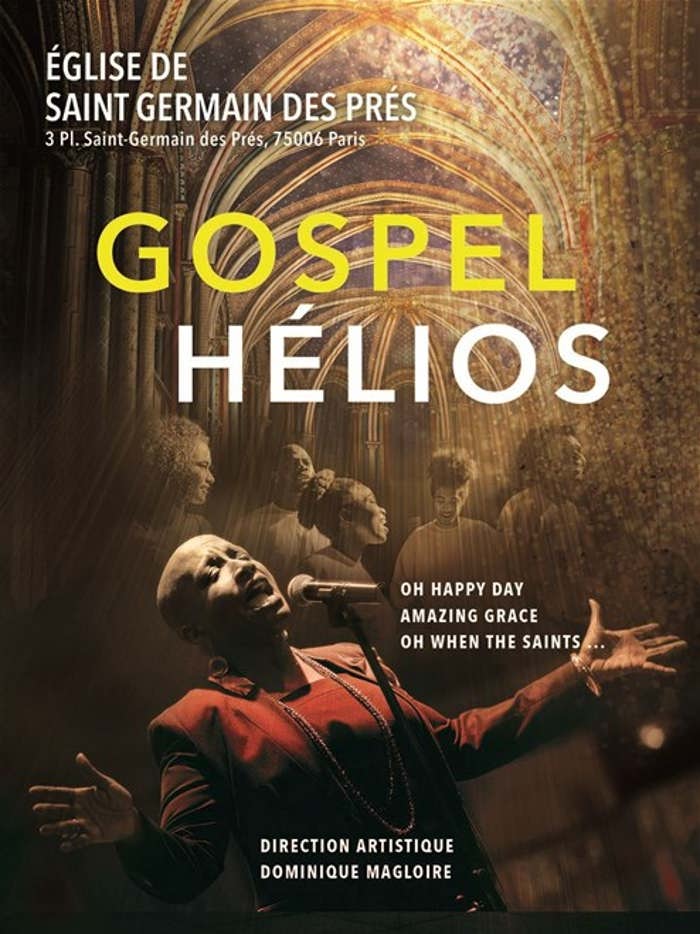 Concert Gospel Hélios - Eglise Saint Germain-des-pres
