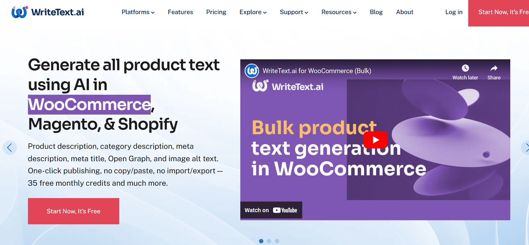 WriteText.ai for WooCommerce