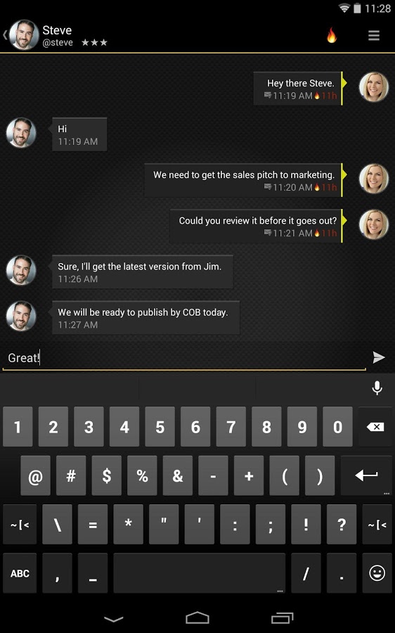Silent Text Review - Slant