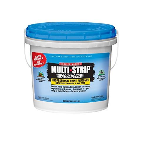 Sunnyside 65732A MultiStrip ADVANCED Paint & Varnish vs RustOleum