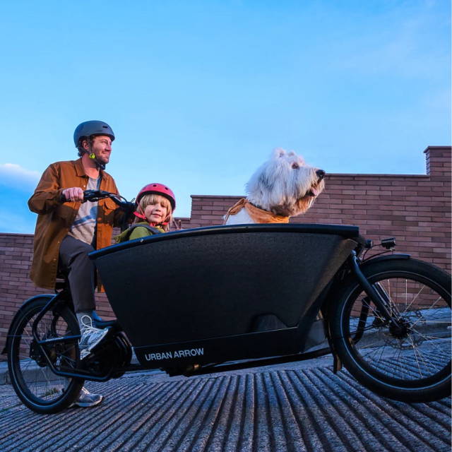 Women on a bike