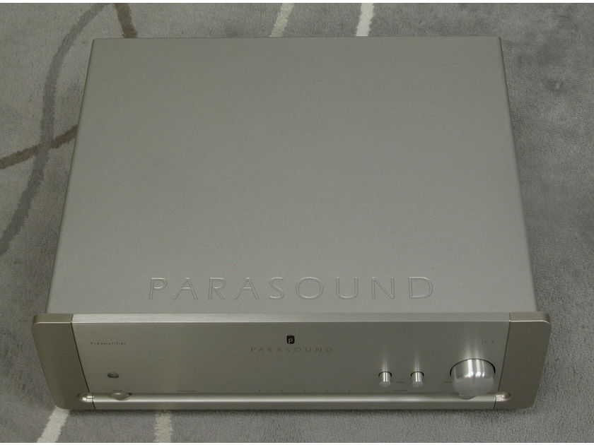 Parasound Halo JC-2 Preamplifier