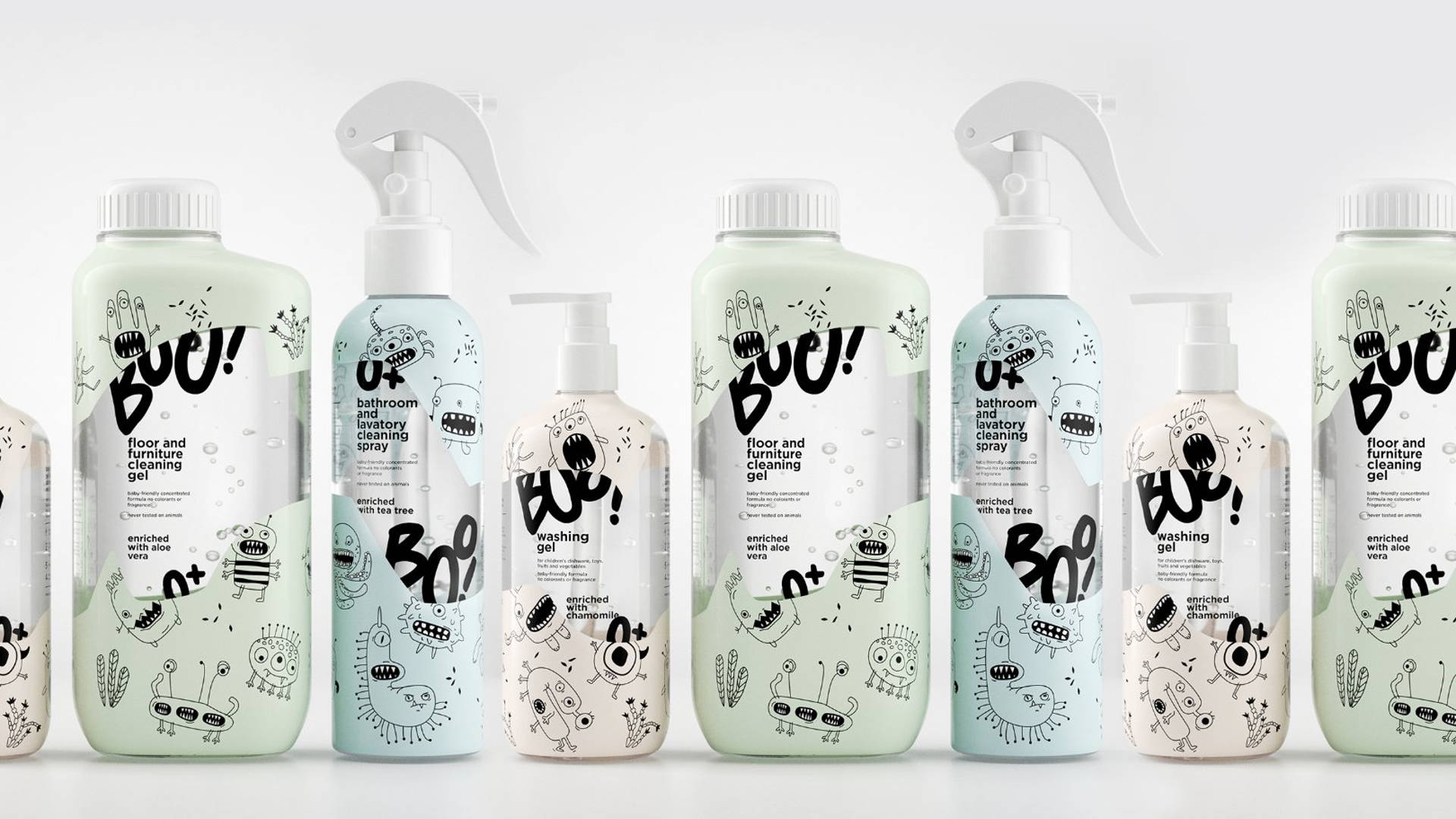 Featured image for BOO! — Baby-Friendly Brand Of Sanitizing Cleaning Products