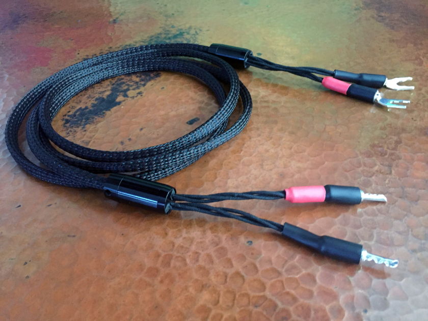 Tweek Geek Dark Energy Speaker Cable. Duelund wire + Sonic Tonic = Music