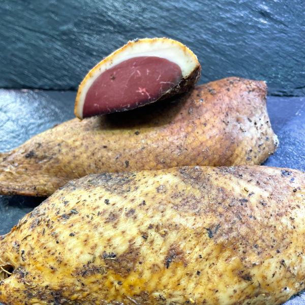 Magret de canard fumé