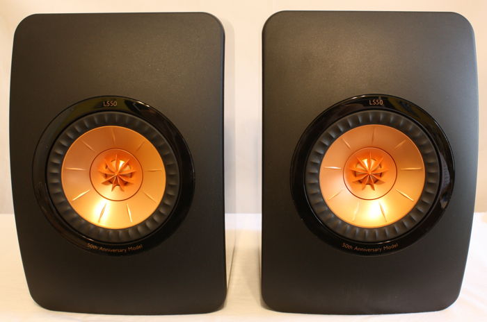 Kef   LS50 50th Anniversary Edition. Great Condition! F...