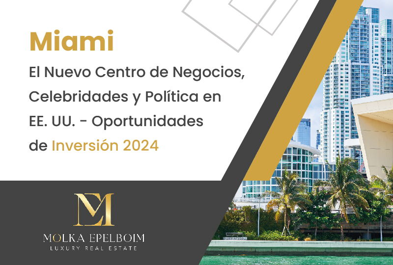 featured image for story, Por Qué Miami es el Epicentro de la Política y los Negocios en EE. UU. - Una
Gran Oportunidad para Inversionistas Internacionales