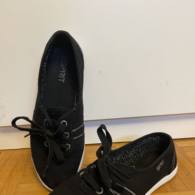 Slipper, schwarz, Esprit