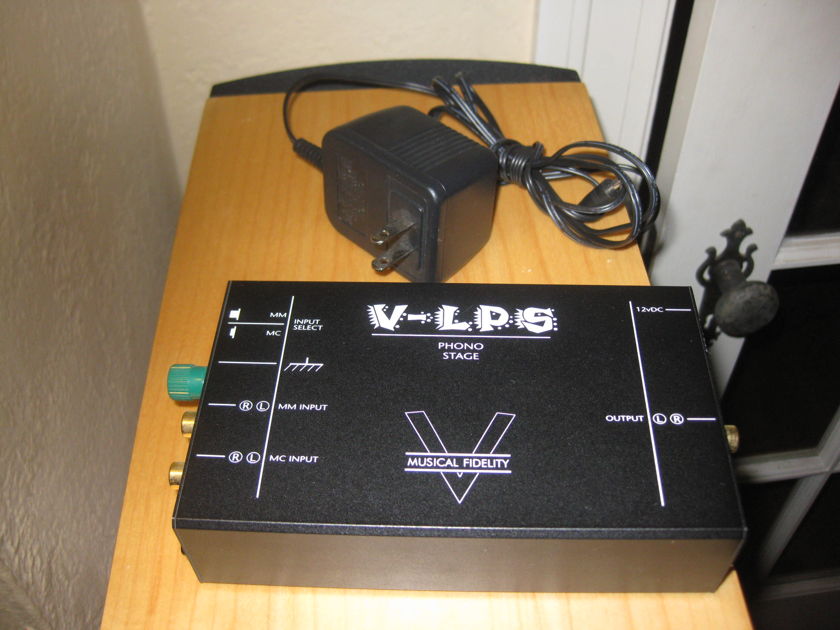 Musical Fidelity V-LPS Phono Stage Free Shipping