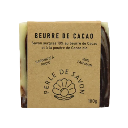 Savon Beurre de Cacao surgras 10%