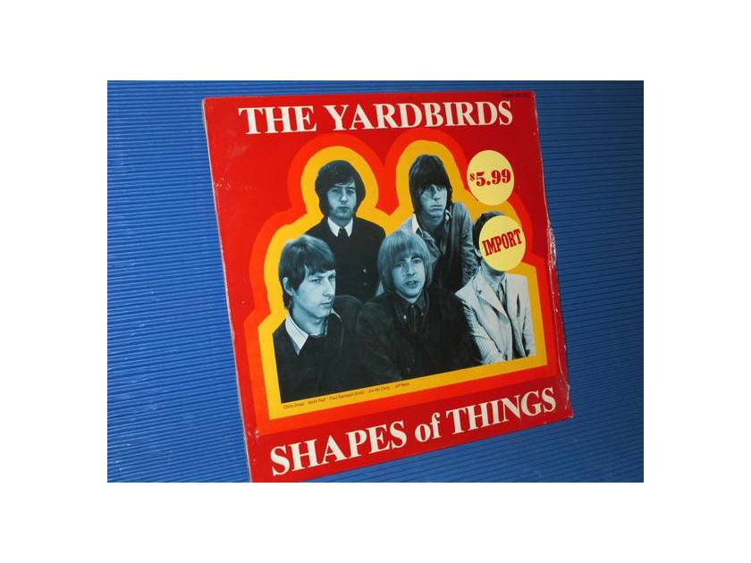 THE YARDBIRDS -  - "Shapes of Things" - Astan Swiss import Sealed