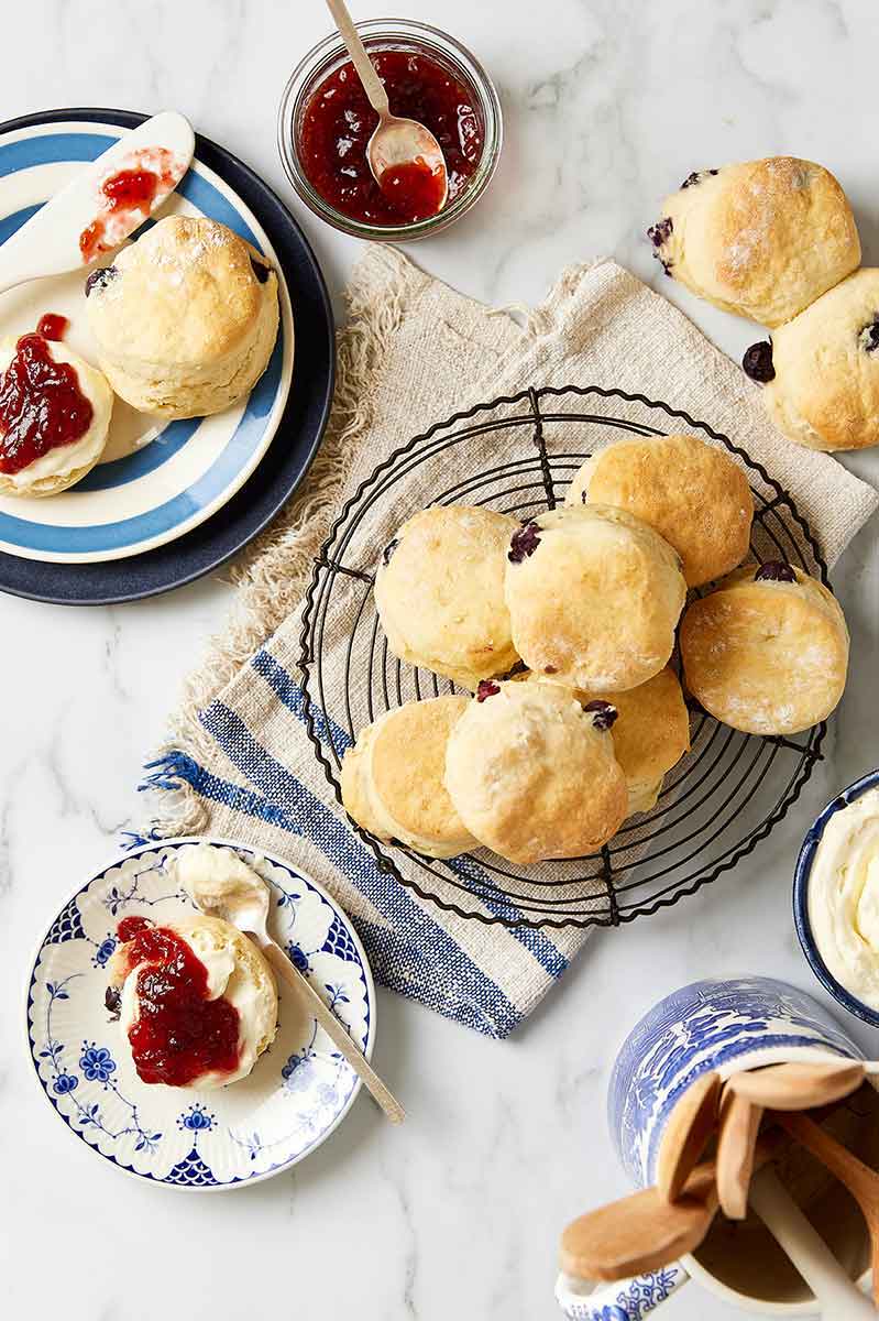Blueberry Scones Recipe by KitchenAid | Minimax