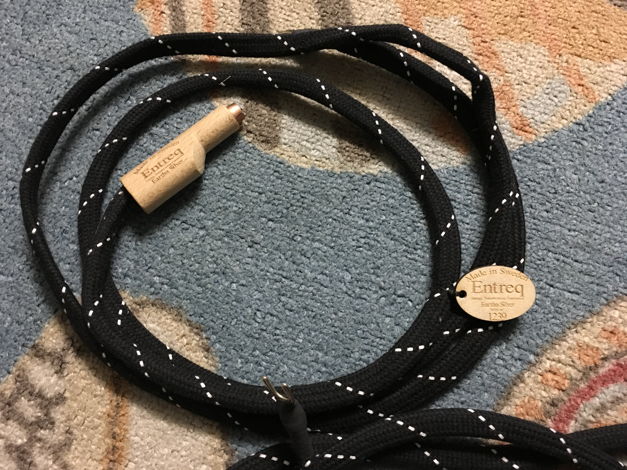 Entreq Eartha Silver  Ground cable  * 2 available *