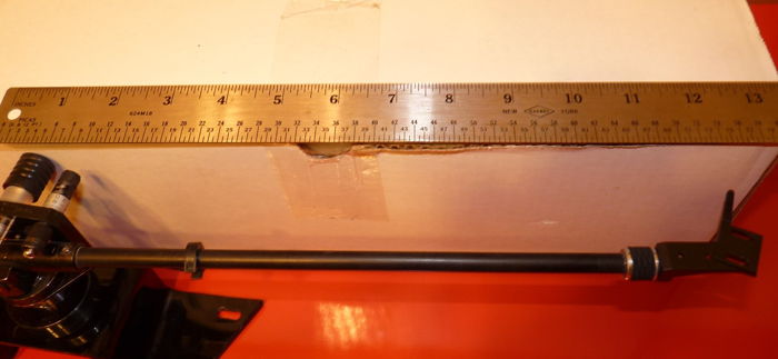 Graft Micro Seiki Carbon Fiber 13 inch tonearm Descadel...