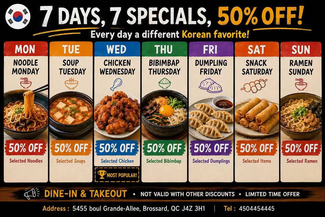 Special Promotion