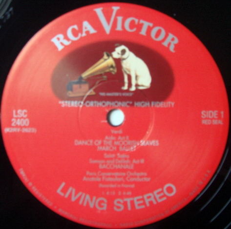 ★Audiophile 180g★ RCA-Classic Records /  - FISTOULARI, ...