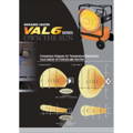 Val6 Series infrared heater catalog