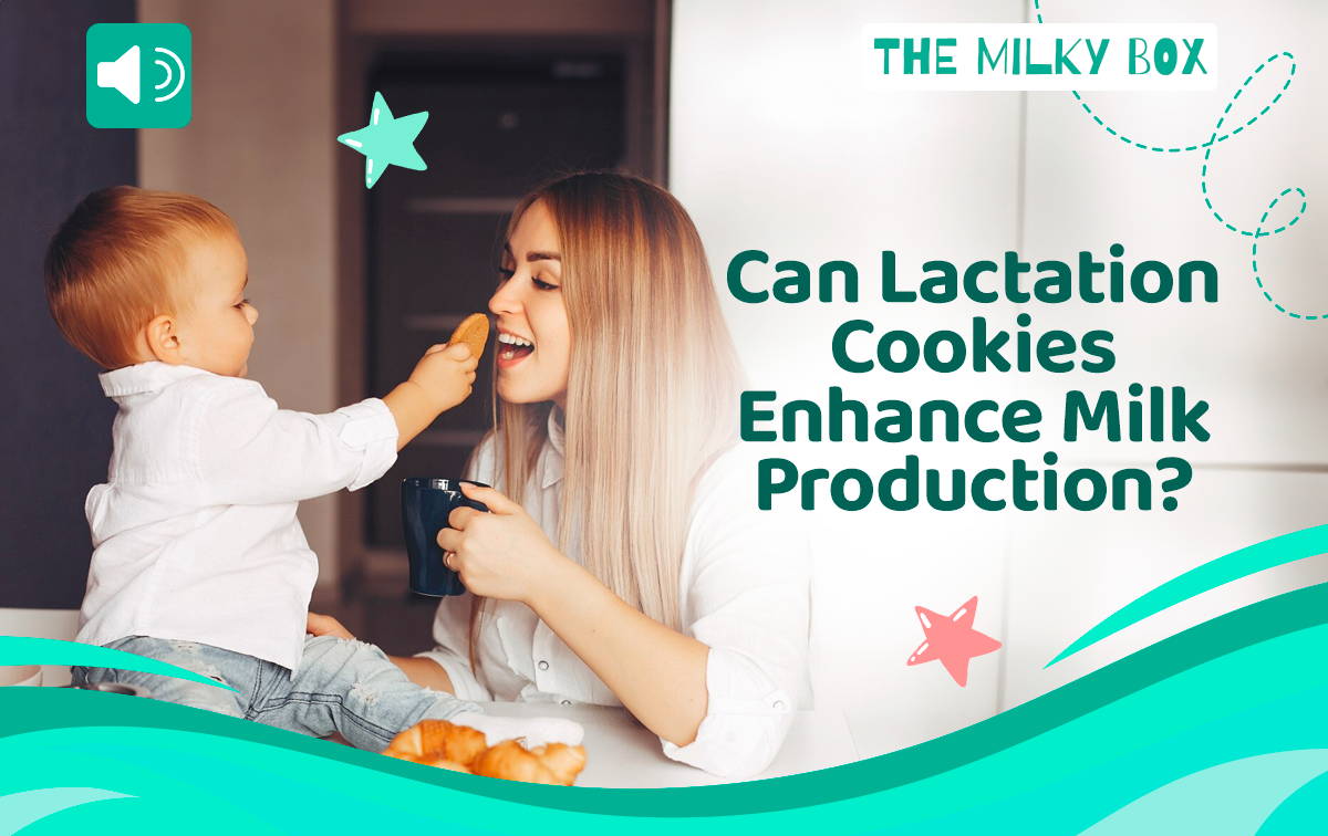 Lactation Cookies | The Milky Box