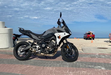 2019 YAMAHA TRACER 900 motorcycle for rent near Fort Lauderdale, FL