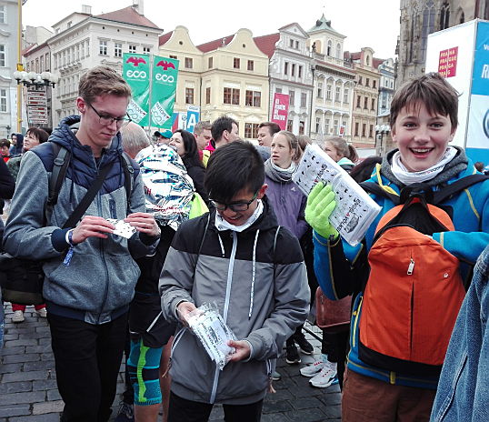  Praha 5, Smíchov
- Engel & Völkers: Rozdáváme dárečky na Staroměstkém náměstí