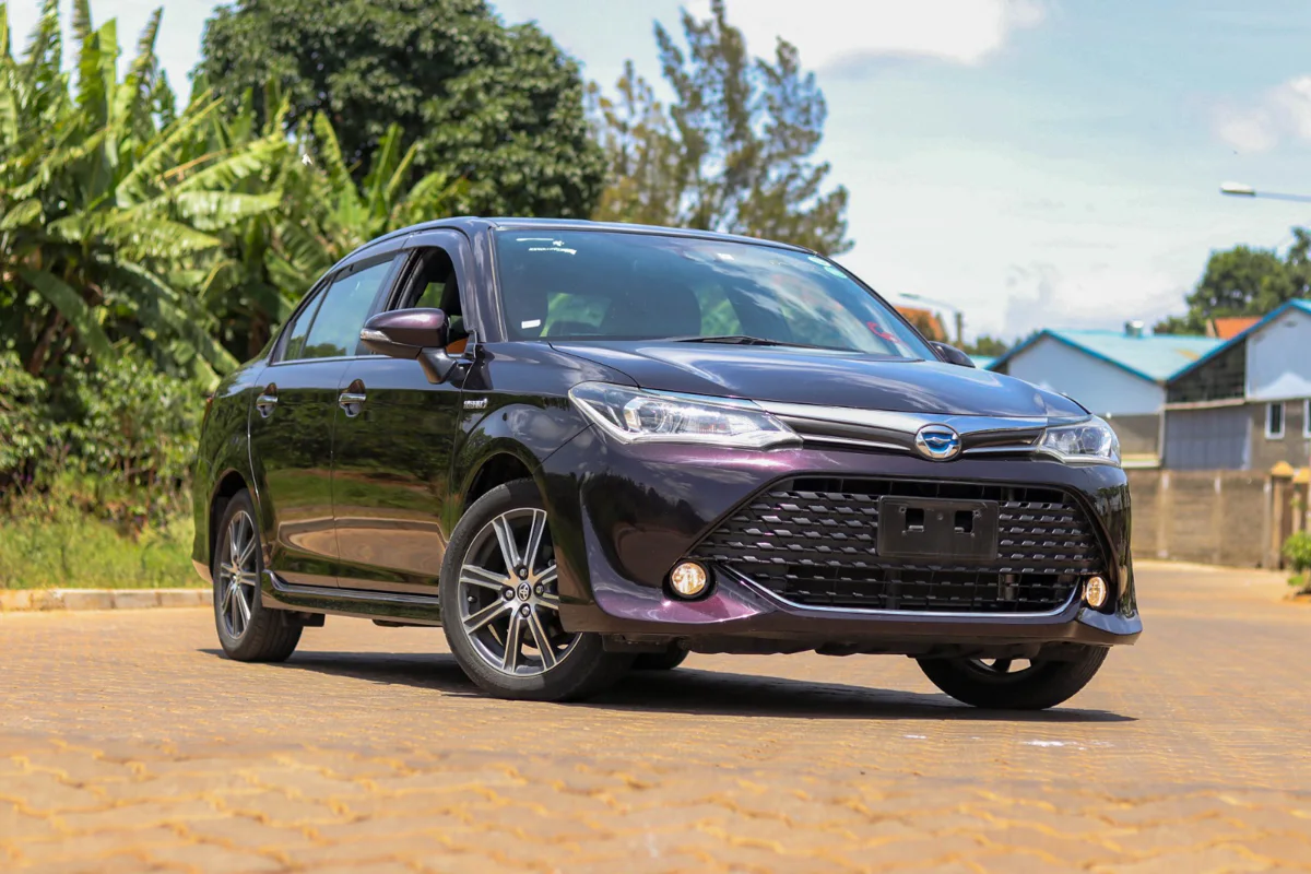 2016 Toyota Axio WXB — Royal Max Motors — photo 1 of 21