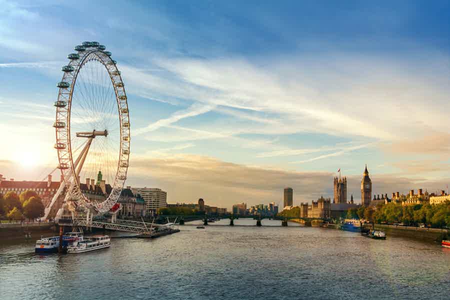London Eye Private Capsule Experience for Couples or Groups - photo 2