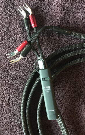 AudioQuest Castle Rock speaker cable, pair, PK-spade en...