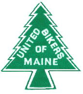 United Bikers of Maine logo