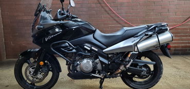 2007 SUZUKI DL1000K7 V-STROM 1000 motorcycle for rent near Twinsburg, OH