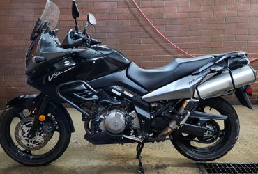 2007 SUZUKI DL1000K7 V-STROM 1000 motorcycle for rent near Chagrin Falls, OH
