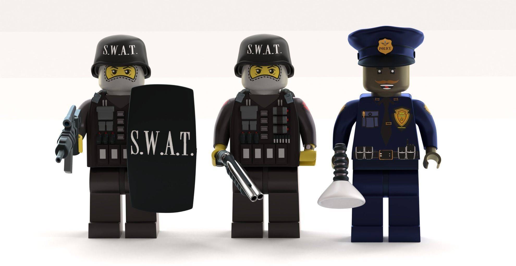 LEGO police