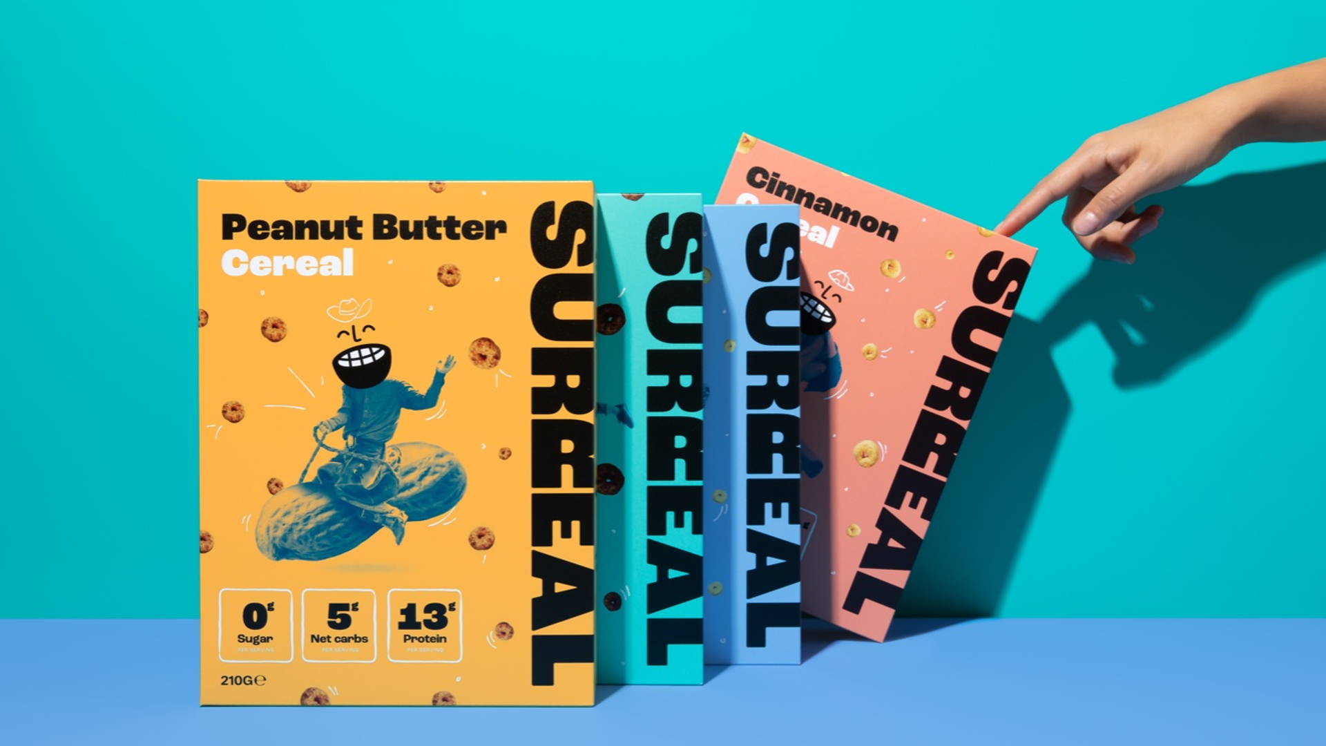 Featured image for Onwards Launches Playful Brand For Surreal Cereal