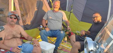 WCFR Gibtown Campout near Riverview, FL