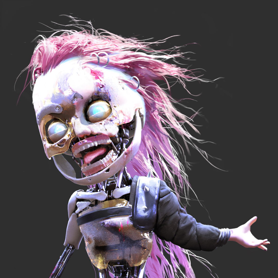 Image of "Bride of Chucky" Redesign