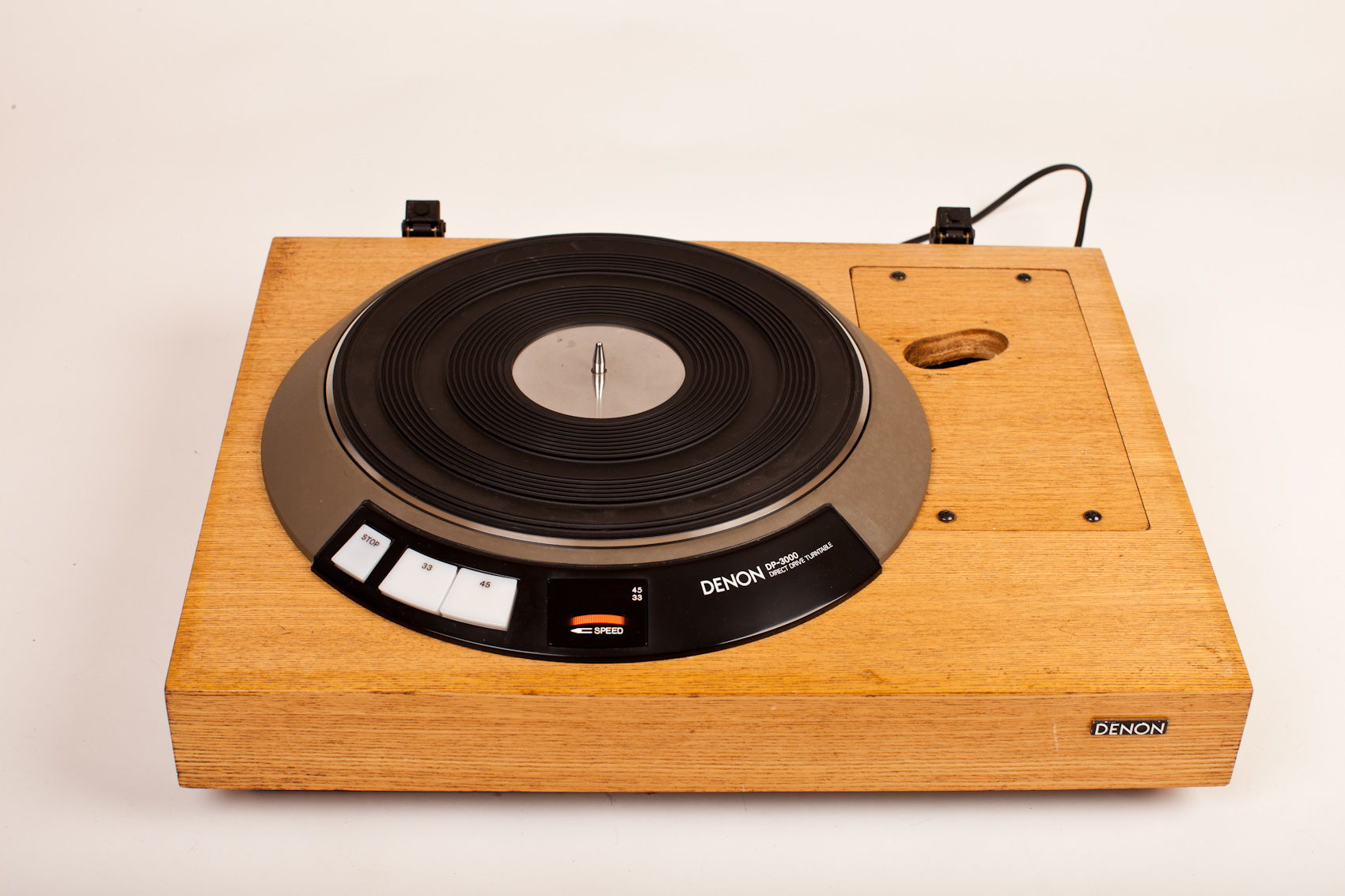 DENON DP-3000 CLASSIC DIRECT DRIVE TURNTABLE For Sale | Audiogon