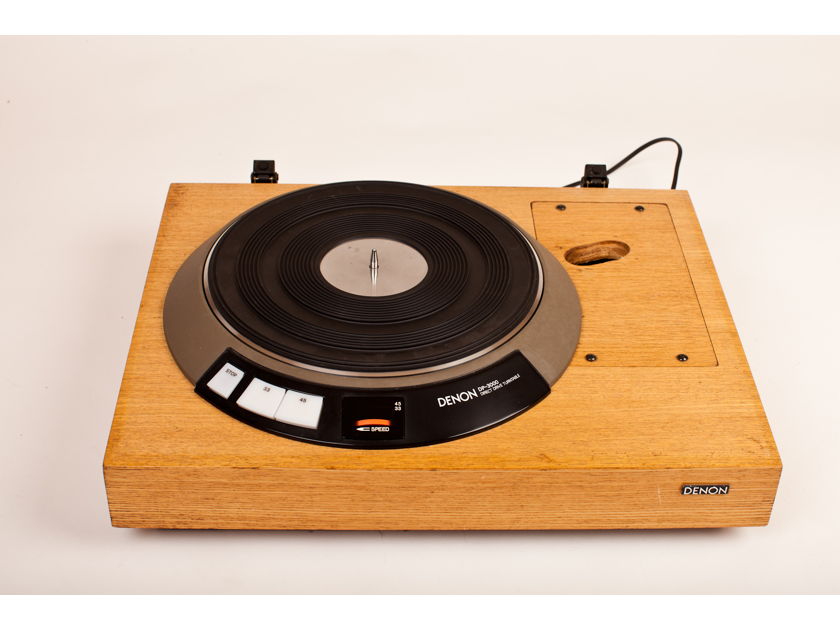 DENON DP-3000 CLASSIC DIRECT DRIVE TURNTABLE For Sale | Audiogon