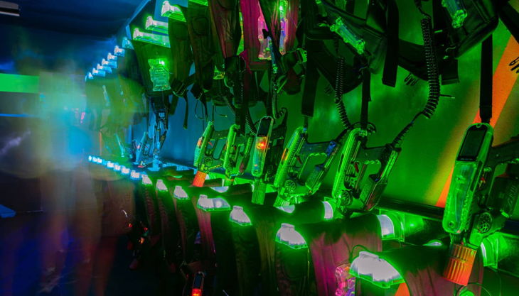 nahaufnahme westen leuchtend