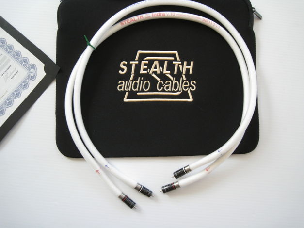 Stealth Audio Indra Brand NEW V10 RCA Get ready for hif...