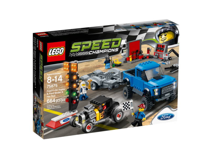 LEGO 75875 Ford F-150 Raptor & Ford Model A Hot Rod