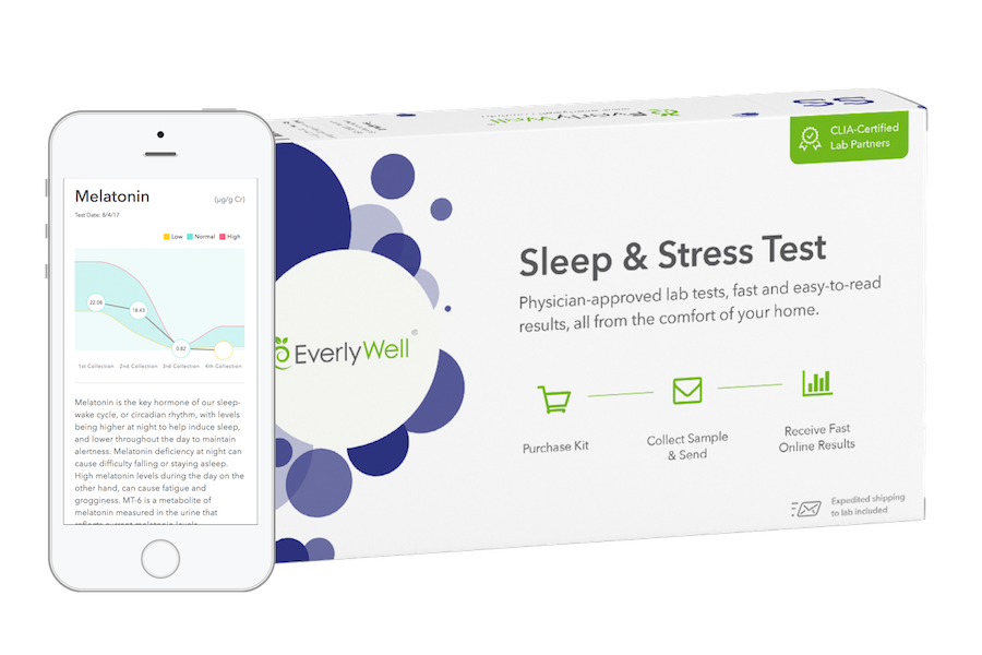 Sleepandstressdevicemockupphoneandboxcopy