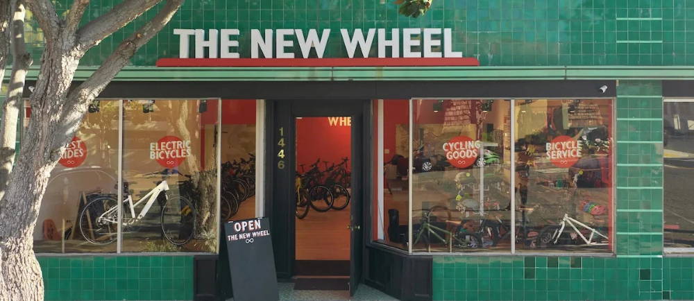 New Wheel Electric Bike Shop in Oakland