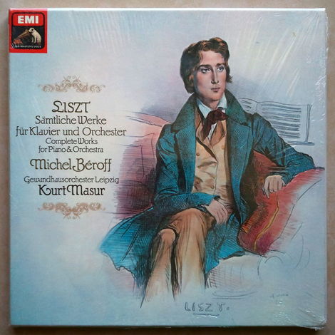 Sealed EMI HMV | BEROFF/MASUR/LISZT - Complete Works fo...