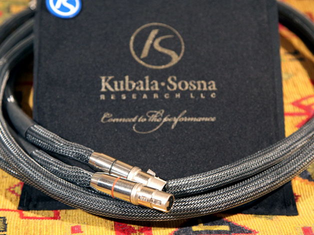 Kubala Sosna Elation Balanced Interconnects