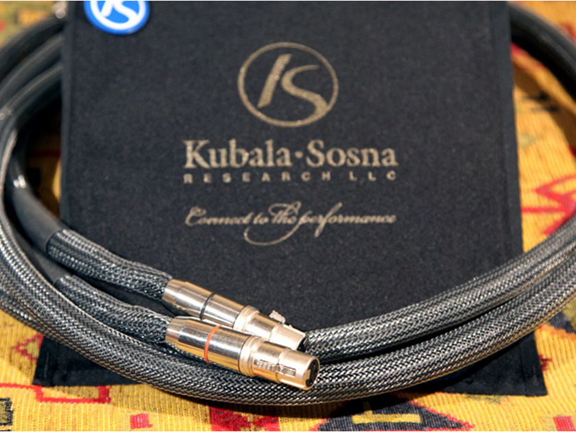 Kubala Sosna Elation 1.5m Interconnects