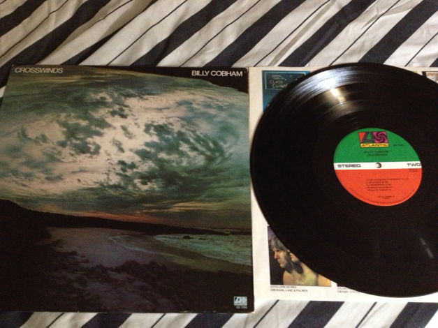 Billy Cobham - Crosswinds LP NM Atlantic Label