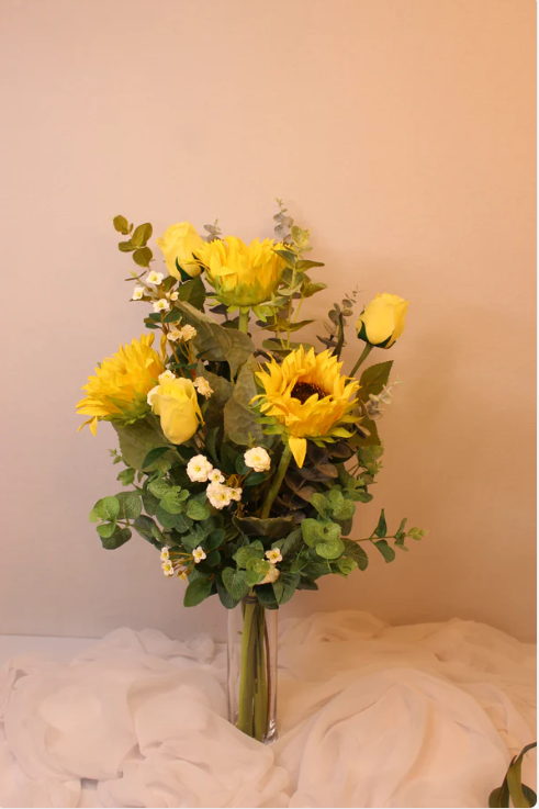 Real Touch Sunflower Bouquet '88' - Image 6